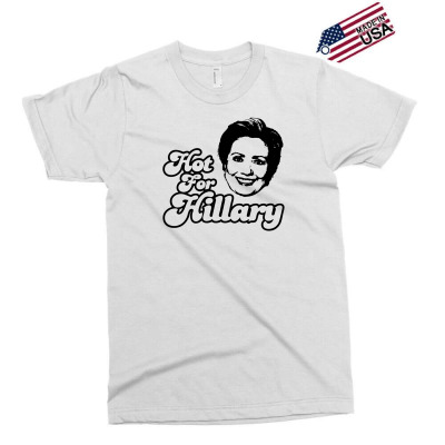 Hot For Hillary Exclusive T-shirt Designed By Icang Waluyo