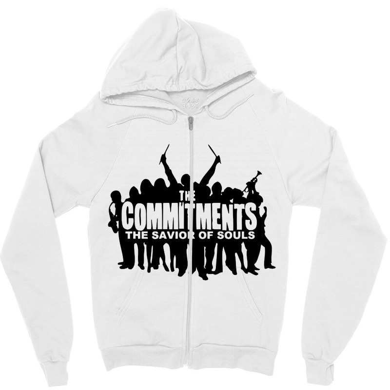 Drama Music Zipper Hoodie | Artistshot