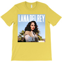 Lana Del Ray Cola Poster T-shirt | Artistshot