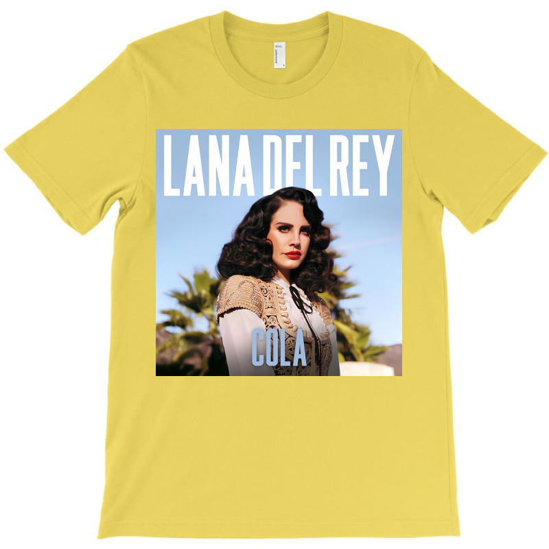 Lana Del Ray Cola Poster T-shirt | Artistshot