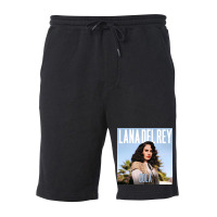 Lana Del Ray Cola Poster Fleece Short | Artistshot