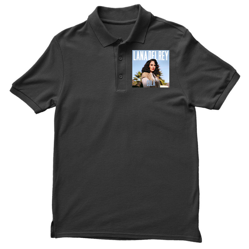 Lana Del Ray Cola Poster Men's Polo Shirt | Artistshot