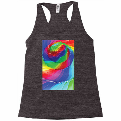 Color Racerback Tank Designed By Kroos-sell
