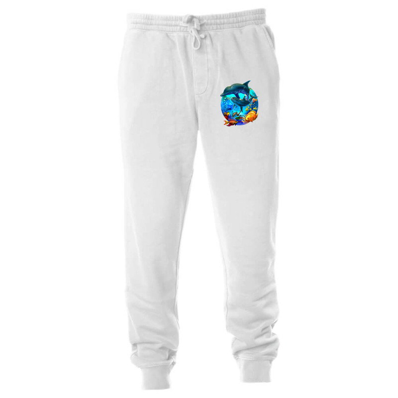 Dolphin Sea Life Save The Ocean Marine Biology Aquarium Unisex Jogger | Artistshot