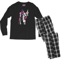 Hansen Robbo Men's Long Sleeve Pajama Set | Artistshot