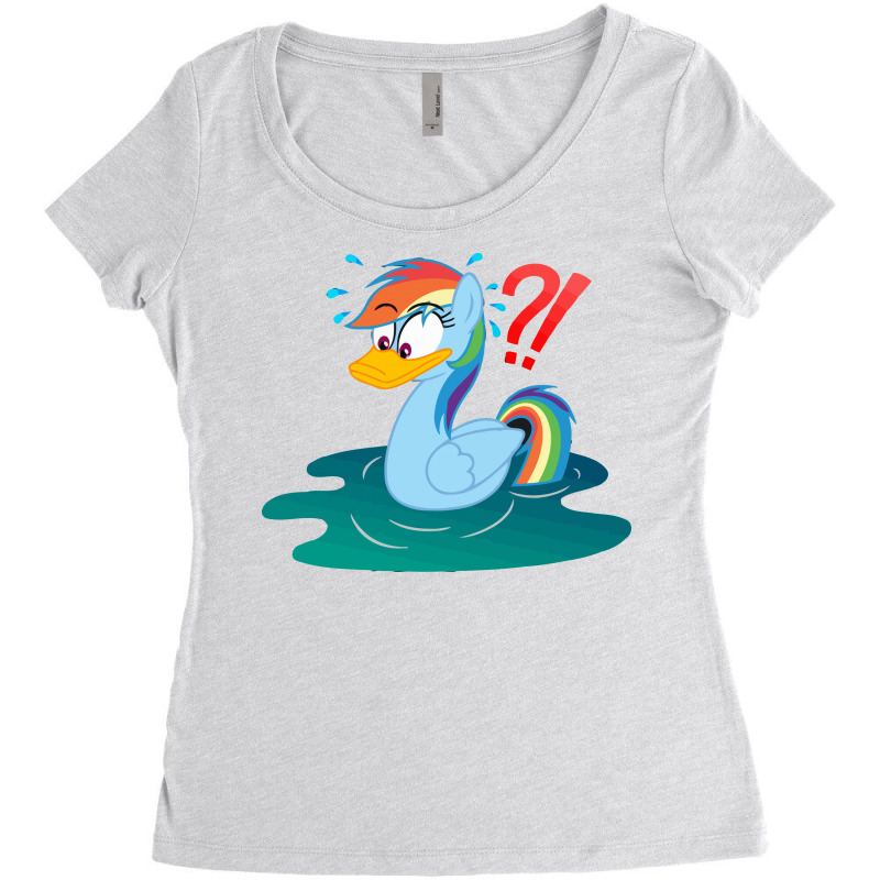 Women's My Little Pony Rainbow Dash Follow Your Own Rainbow T-shirt : Target