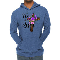 He Is Risen Matthew 28 6 Lightweight Hoodie | Artistshot