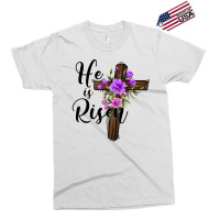 He Is Risen Matthew 28 6 Exclusive T-shirt | Artistshot