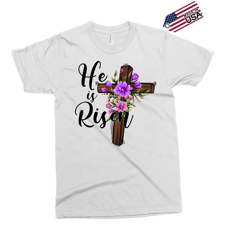 He Is Risen Matthew 28 6 Exclusive T-shirt | Artistshot