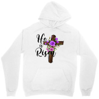 He Is Risen Matthew 28 6 Unisex Hoodie | Artistshot