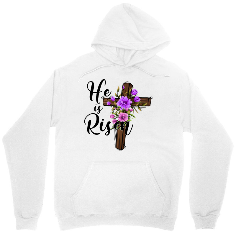 He Is Risen Matthew 28 6 Unisex Hoodie | Artistshot