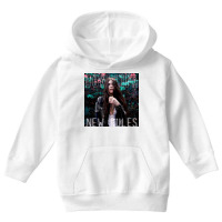 Dua Lipa Artworks Youth Hoodie | Artistshot