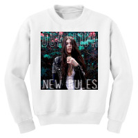 Dua Lipa Artworks Youth Sweatshirt | Artistshot