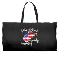 Wv Country Roads Enlarged Version West Virginia T Shirt Weekender Totes | Artistshot