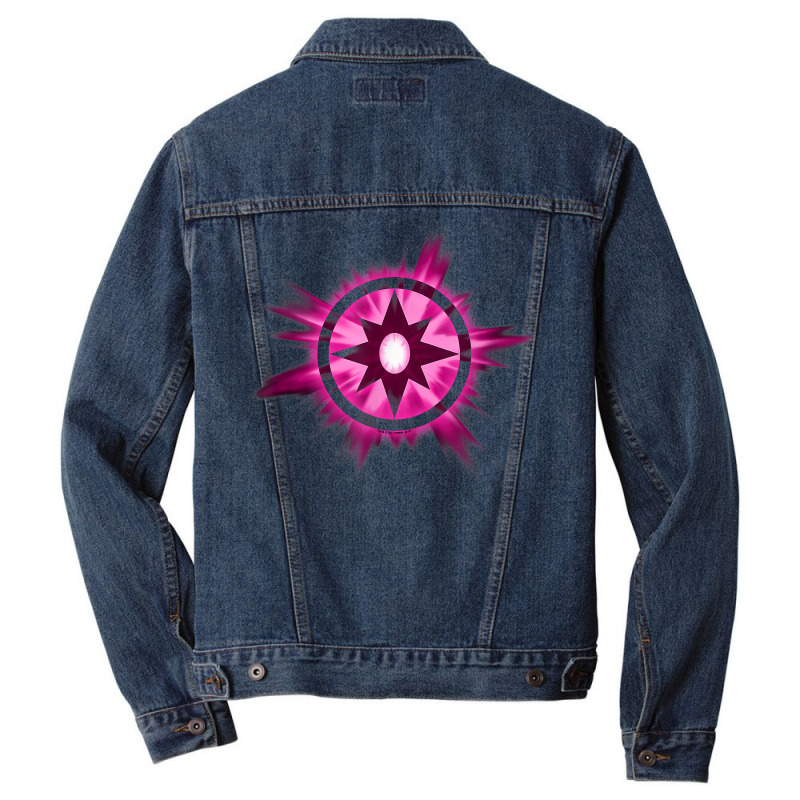 Green Lantern Sapphire Glow T Shirt T Shirt Men Denim Jacket | Artistshot