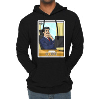 El Jefe Gift The Boss Card Mexican Lottery The Chief Card T Shirt Lightweight Hoodie | Artistshot