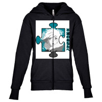 To Your Eternity Youth Zipper Hoodie | Artistshot