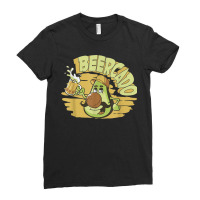 Beer Beercado Drinker Drinking Party Alcohol Brasserie Beer Ladies Fitted T-shirt | Artistshot