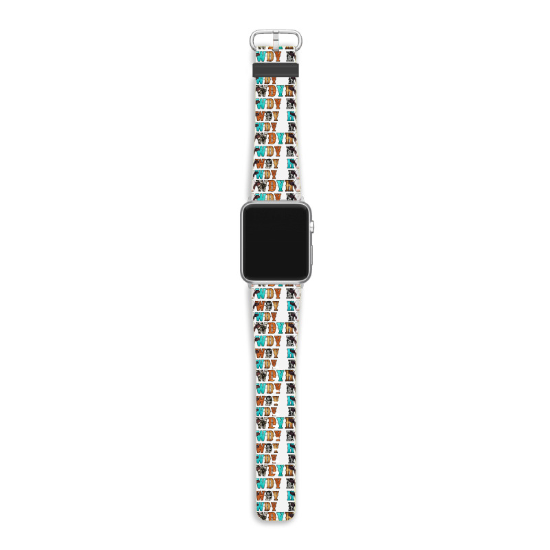 Howdy Baby Cow Apple Watch Band | Artistshot