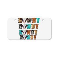 Howdy Baby Cow Bicycle License Plate | Artistshot