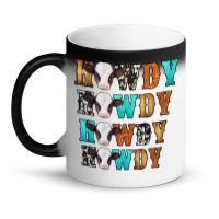 Howdy Baby Cow Magic Mug | Artistshot