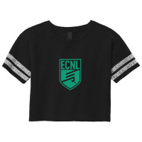 Ecnl Design Scorecard Crop Tee | Artistshot