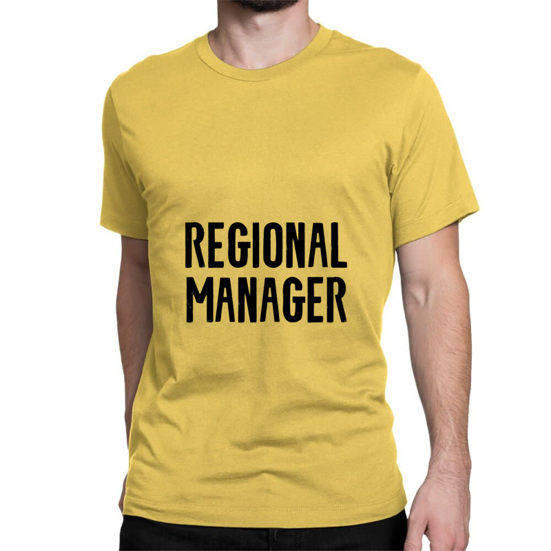 Regional Manager Crew Stregional Manager Crew Staff Assistant Director Classic T-shirt by dwindupadi | Artistshot