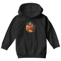 Sushi Retro Art Japan Japanese Food Lover Cuisine Chef Youth Hoodie | Artistshot