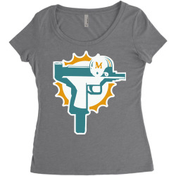 Miami Dolphins Uzi Gun Football Jersey Funny Ryan Tannehill New