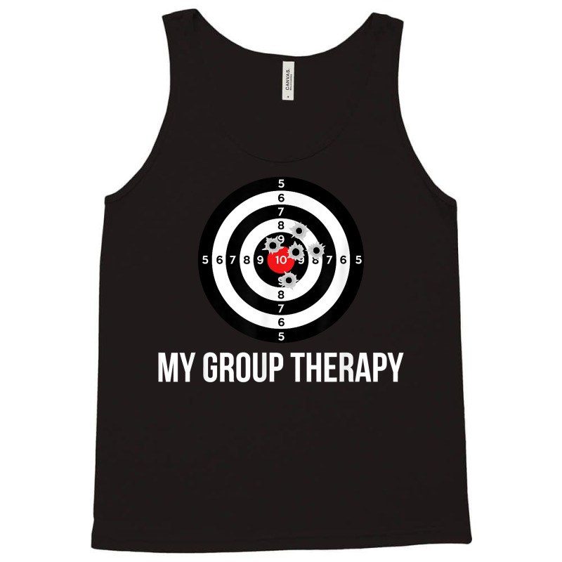 Gun Shirt, Group Therapy Shooting Range T Shirt Tank Top | Artistshot