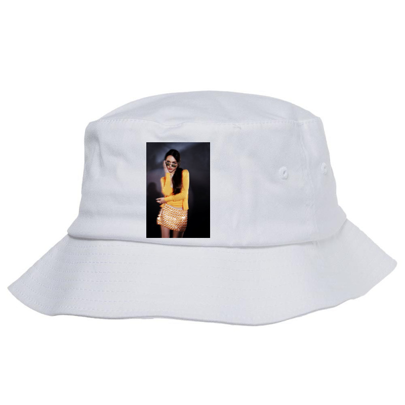 Olivia Wearing Glasses Bucket Hat | Artistshot