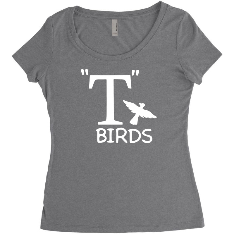 T Birds Women's Triblend Scoop T-shirt | Artistshot