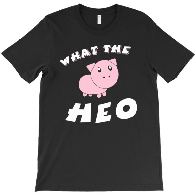 What The Heo1 01 T-shirt Designed By Lina Marlina