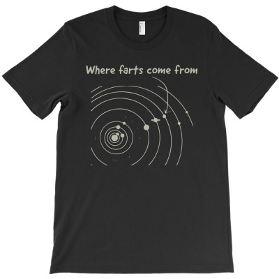 Where Farts Come From1 01 T-shirt Designed By Lina Marlina