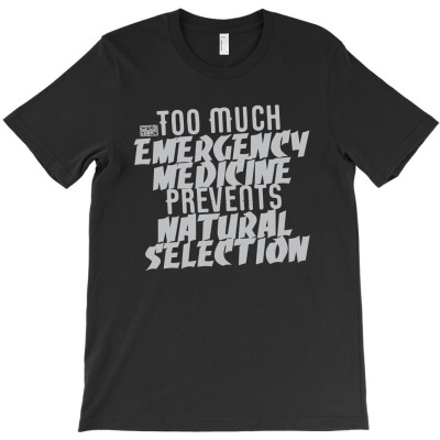 White Emergency Medicine Prevent Natural1 01 T-shirt Designed By Lina Marlina