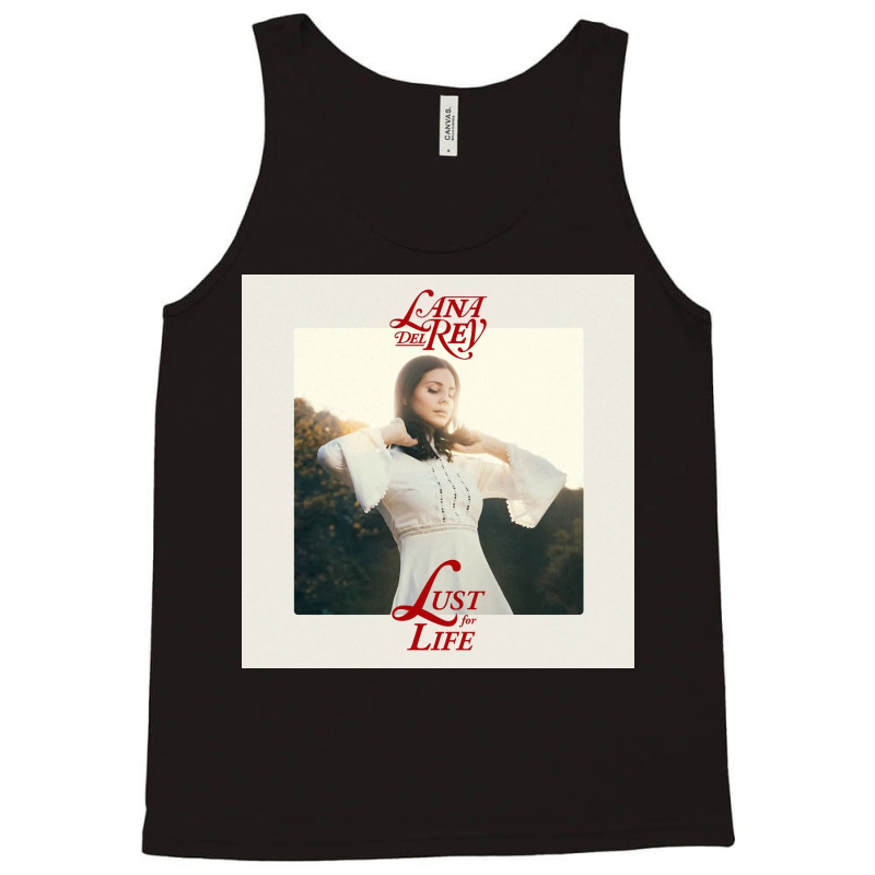 Lana Del Ray Lust For Life Tank Top | Artistshot