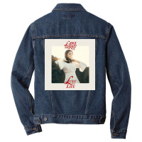 Lana Del Ray Lust For Life Men Denim Jacket | Artistshot