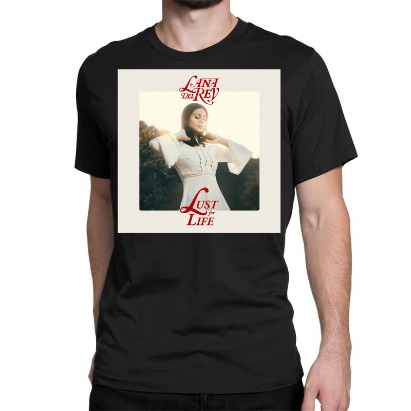 Lana Del Ray Lust For Life Classic T-shirt | Artistshot