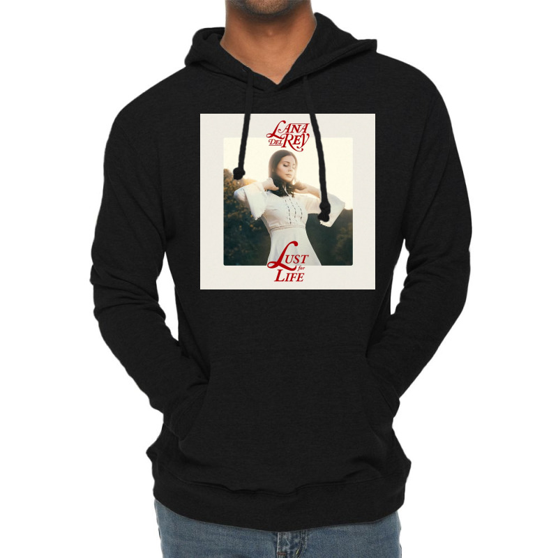 Lana Del Ray Lust For Life Lightweight Hoodie | Artistshot