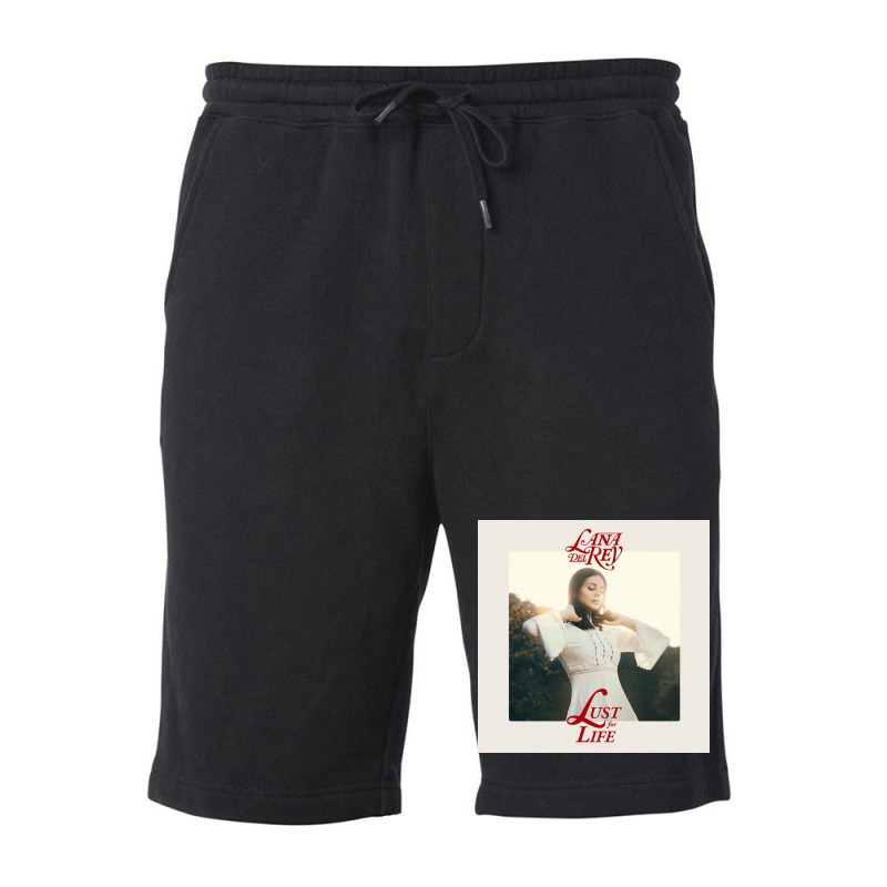 Lana Del Ray Lust For Life Fleece Short | Artistshot