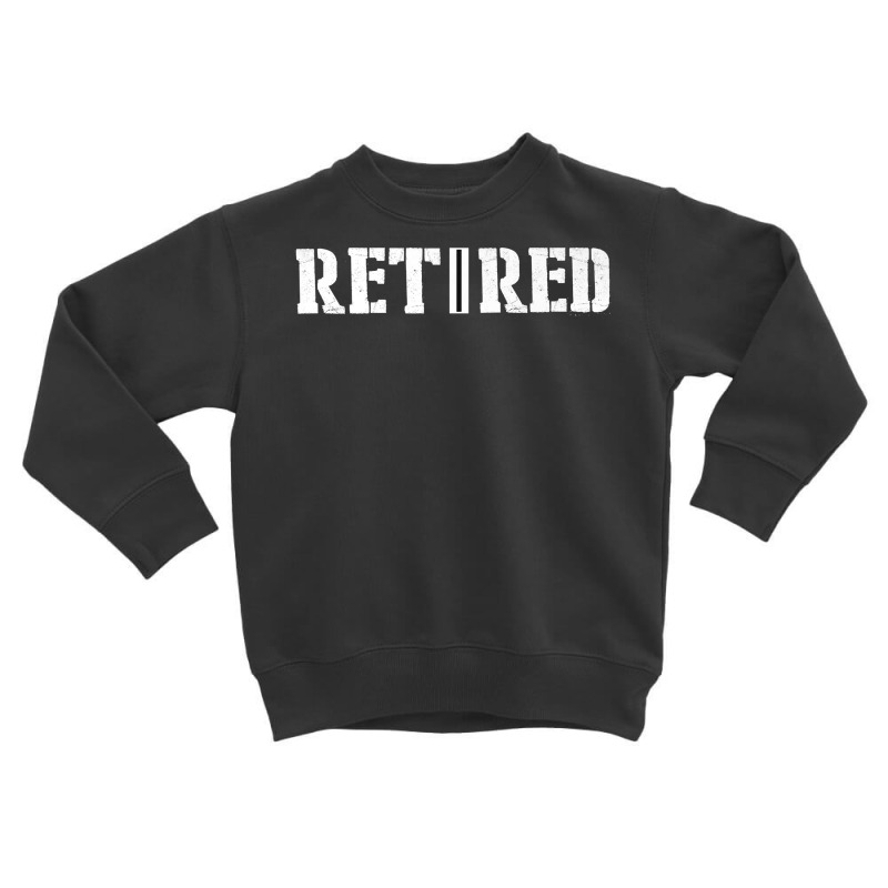 Chief Warrant Officer 5   Retired Premium T Shirt Toddler Sweatshirt by emly9i8u7y6y5t | Artistshot