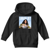 Lana Del Ra Cola Poster Youth Hoodie | Artistshot