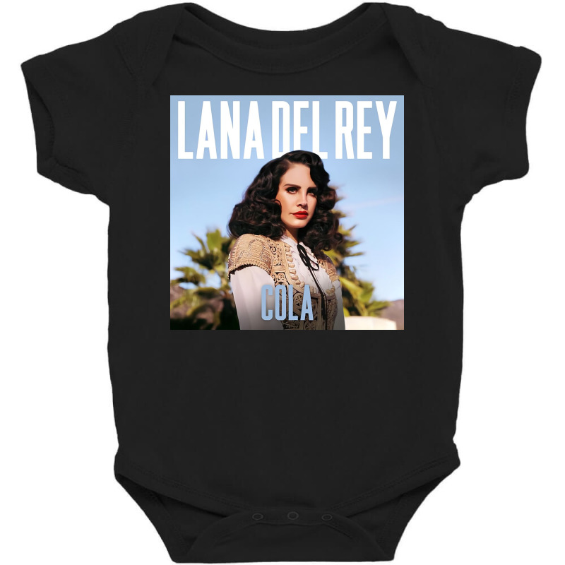 Lana Del Ra Cola Poster Baby Bodysuit | Artistshot