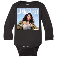 Lana Del Ra Cola Poster Long Sleeve Baby Bodysuit | Artistshot