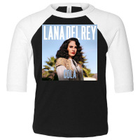 Lana Del Ra Cola Poster Toddler 3/4 Sleeve Tee | Artistshot