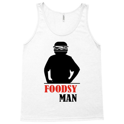 Foodsy Man Tank Top Designed By Best Seller