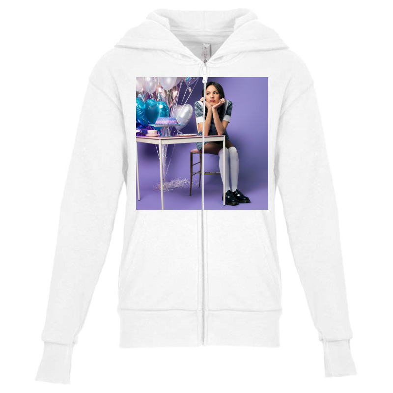 Olivia Brithday Partty Youth Zipper Hoodie | Artistshot