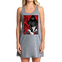 Cn Samurai Jack Red Poster T Shirt Tank Dress | Artistshot