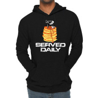 Pancakes Served Daily Lineman Football Access Denied T Shirt Lightweight Hoodie | Artistshot