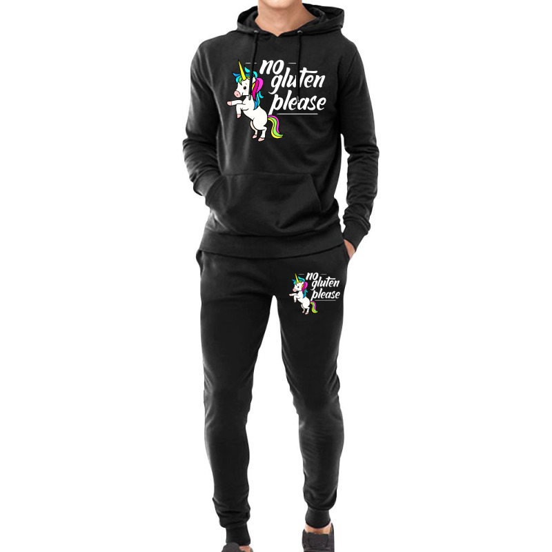 No Gluten Please Hoodie & Jogger Set | Artistshot